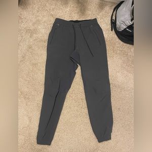 grey Lululemon joggers size small